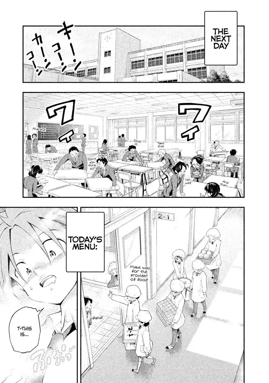 Saeki-san wa Nemutteru Chapter 9 10